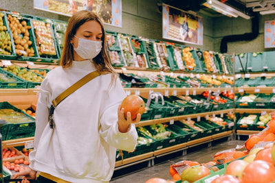 Why you should wear face masks at the grocery store?