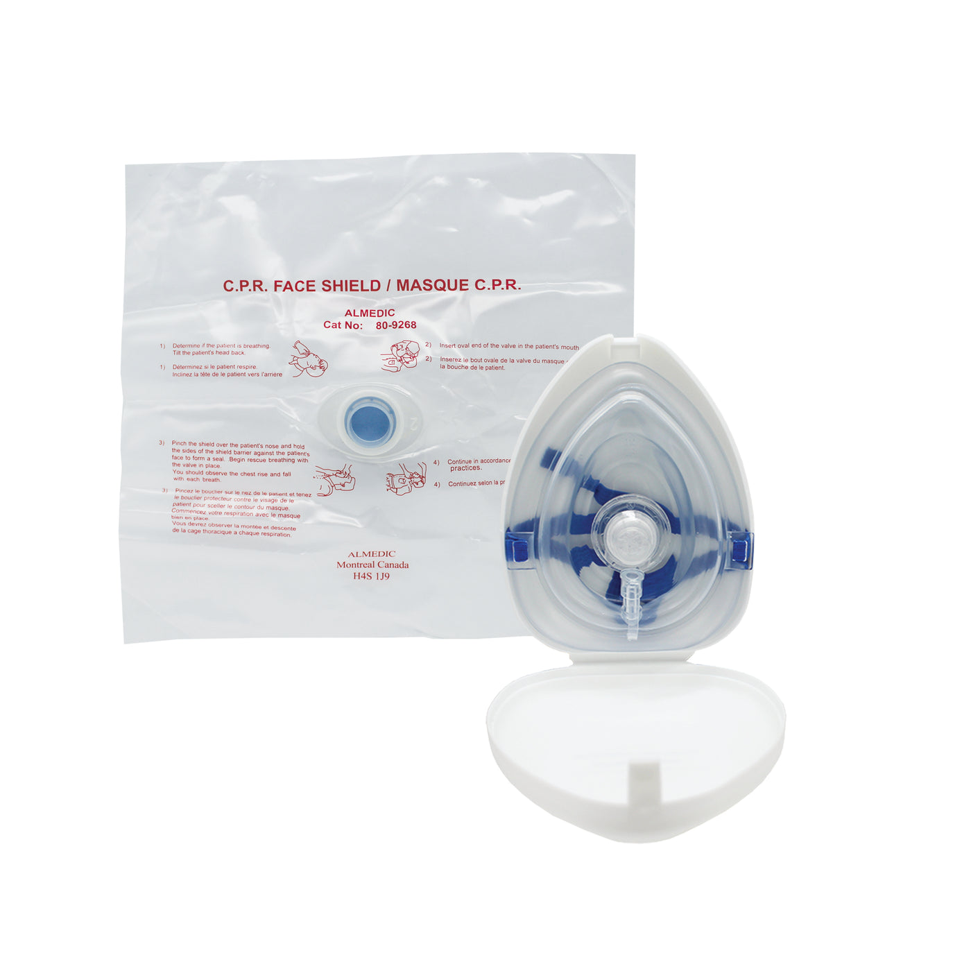 CPR Masks and CPR Barrier Devices