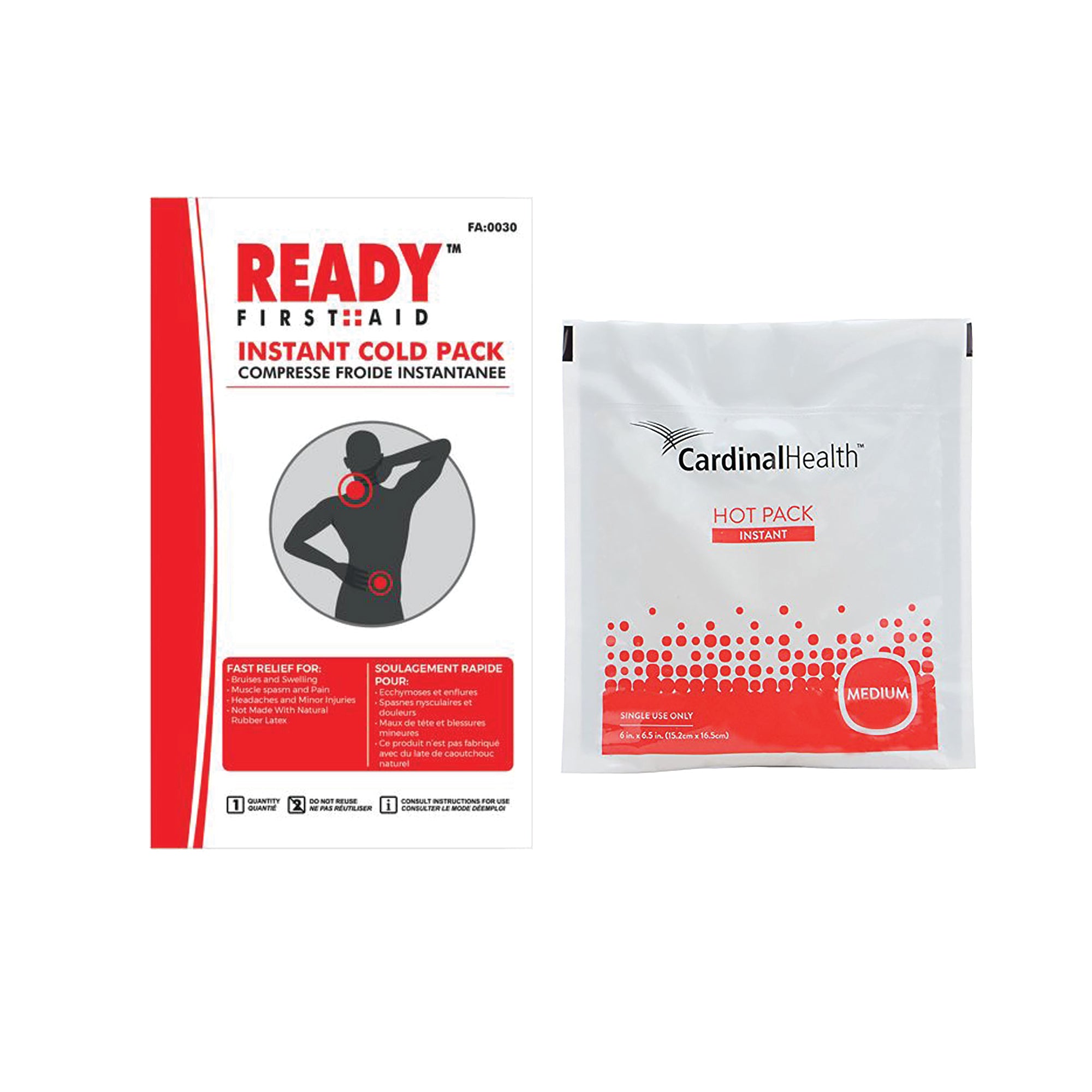 Rapid Relief Reusable Cold/Hot Gel Pack Compress – United Canada Inc.