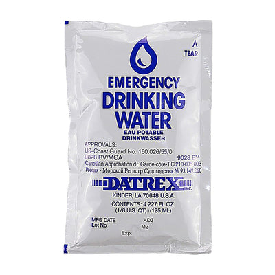 Datrex Emergency Drinking Water