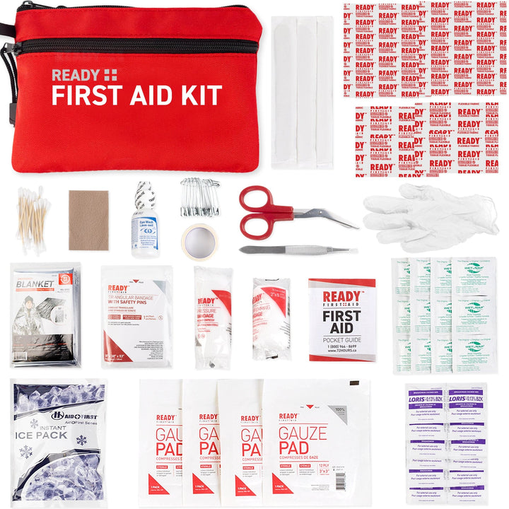 Ready First Aid - 107 Piece Small First Aid Kit