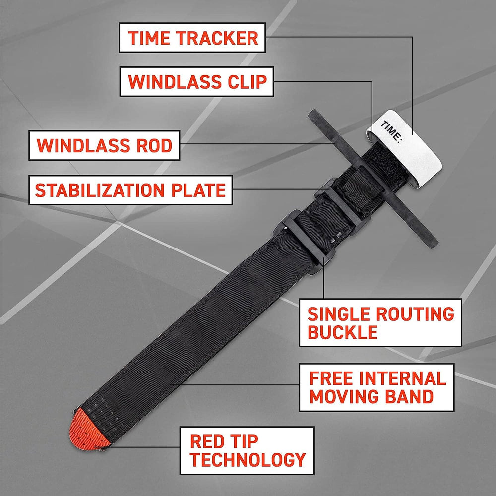 Tourniquet Windlass, Metal Rod - Ready First Aid