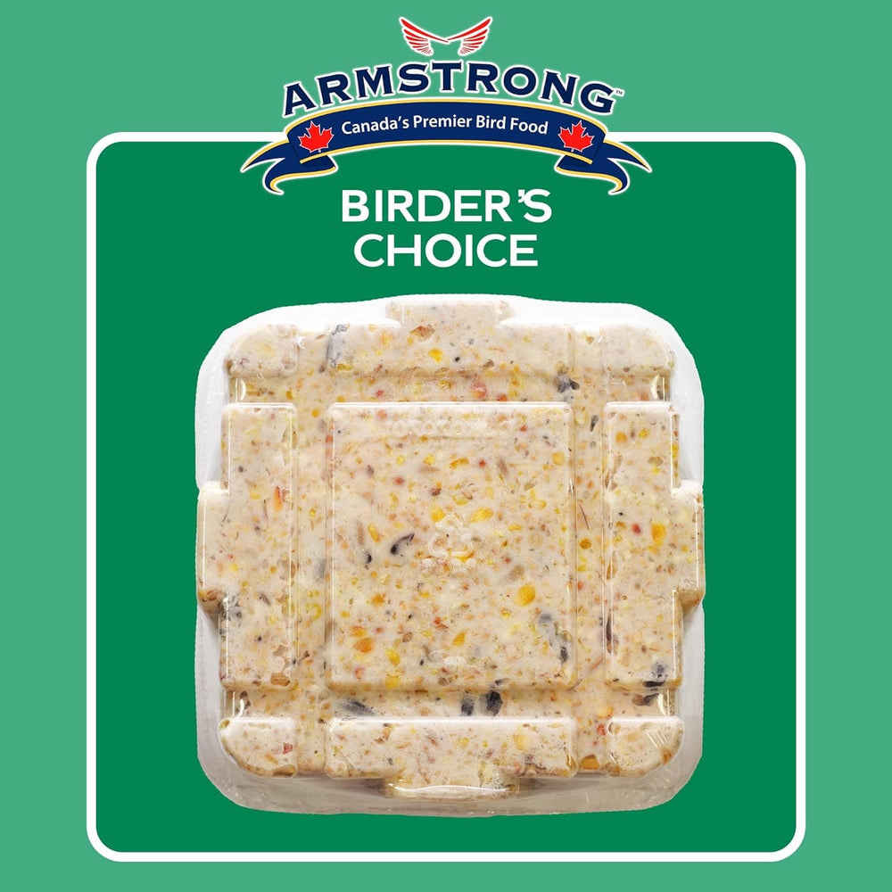 Armstrong Royal Jubilee Birder's Choice 8 Pack Suet Cakes 5.6lbs