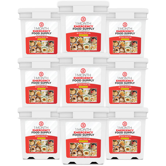 72HRS 270 Day (9 months) 2000 Calories per day Emergency Food Supply Survival Food Kit