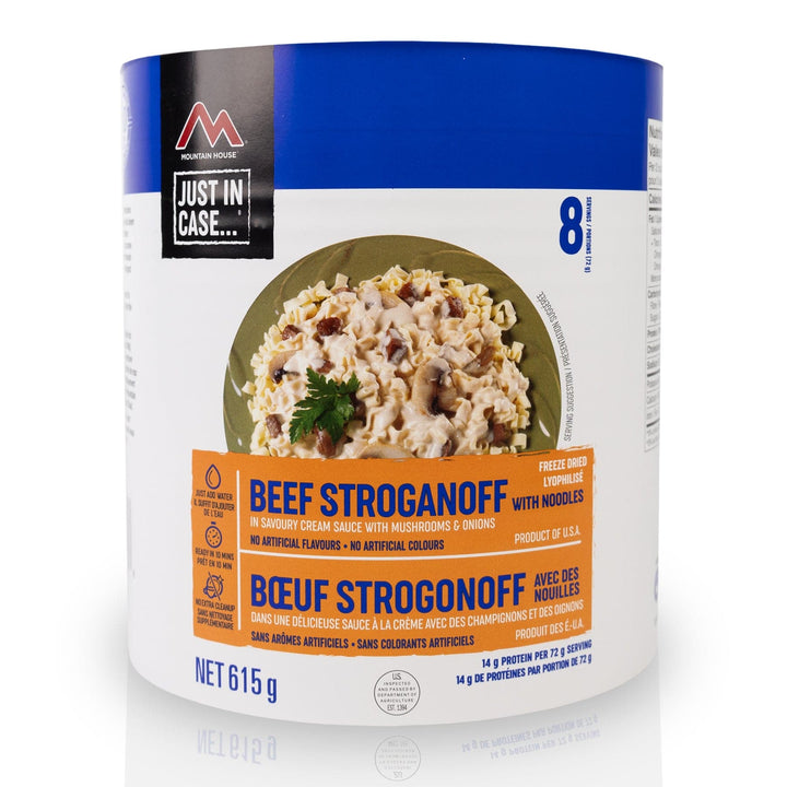 Mountain House Beef Stroganoff #10 Can