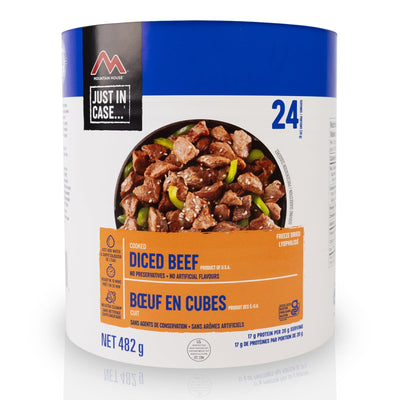 Mountain House Diced Beef GF #10 Can