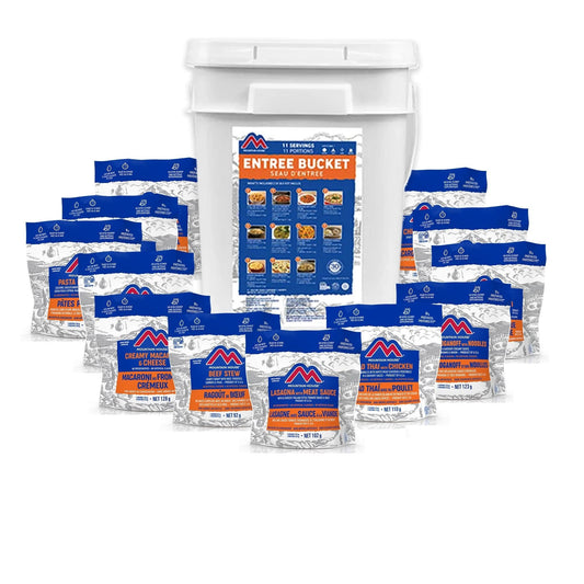 Entree Assortment Bucket - 12 Pouches (Mountain House®)