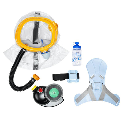 MIRA SAFETY CM-3M CBRN Child Escape Respirator / Infant Gas Mask with PAPR
