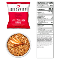 ReadyWise 120 Serving Breakfast Only Package