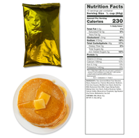 ReadyWise 120 Serving Breakfast Only Package