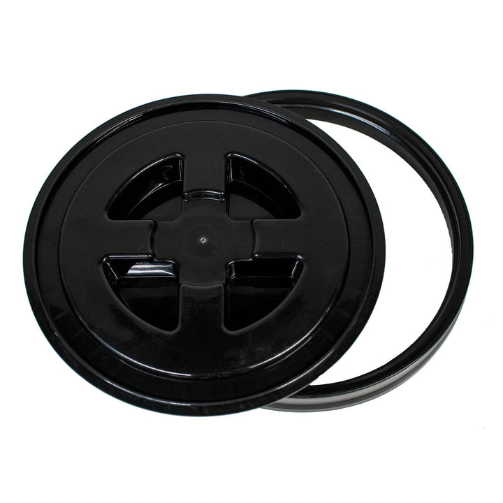 72HRS All Purpose Ready Seal Lids - Black (OPEN BOX)