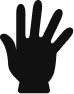 Black Nitrile Gloves