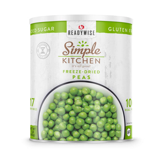 Readywise #10 Can FD Peas - 17 Servings