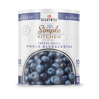 Readywise #10 Can FD Whole Blueberries - 28 Servings