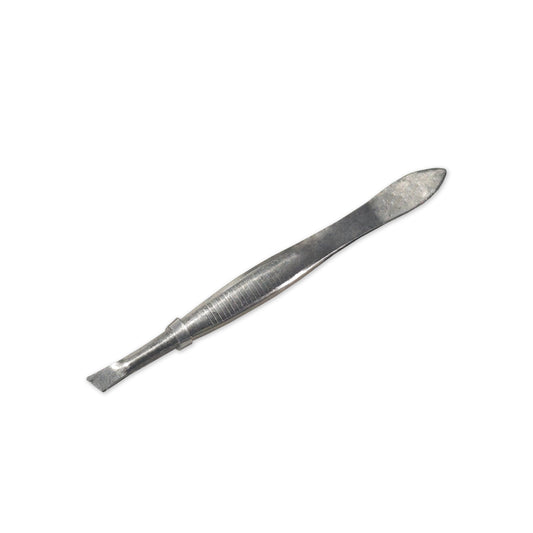 Splinter Forceps – Flat Point 4" / 11cm Stainless Steel