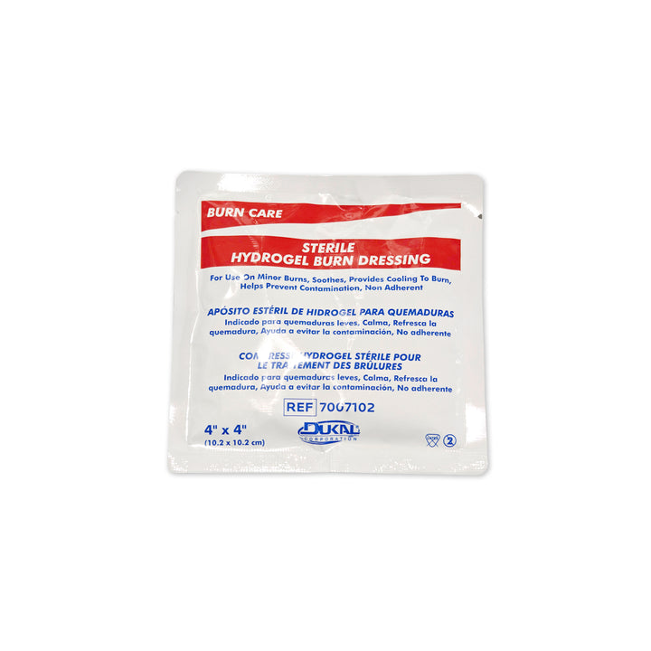 Burn Gauze Dressing Sterile - 4" x 4"/ 10.2cm x 10.2cm