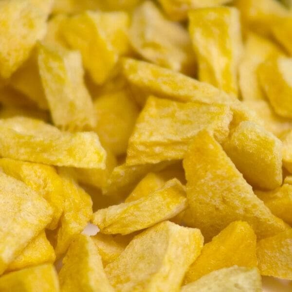 Freeze Dried Peaches