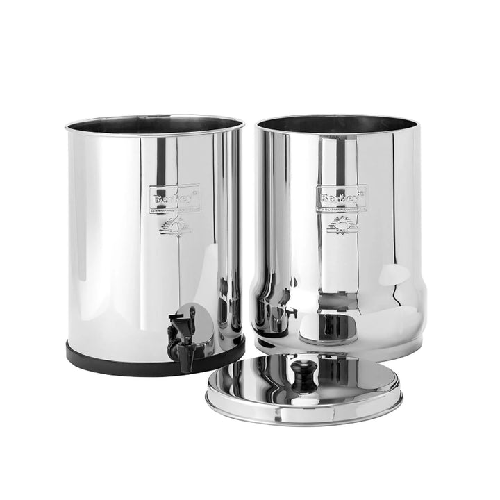 Empty Royal Berkey®System - 3.25 Gallon WITHOUT Black Elements (NO FILTERS INCLUDED)