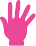 Pink Nitrile Gloves