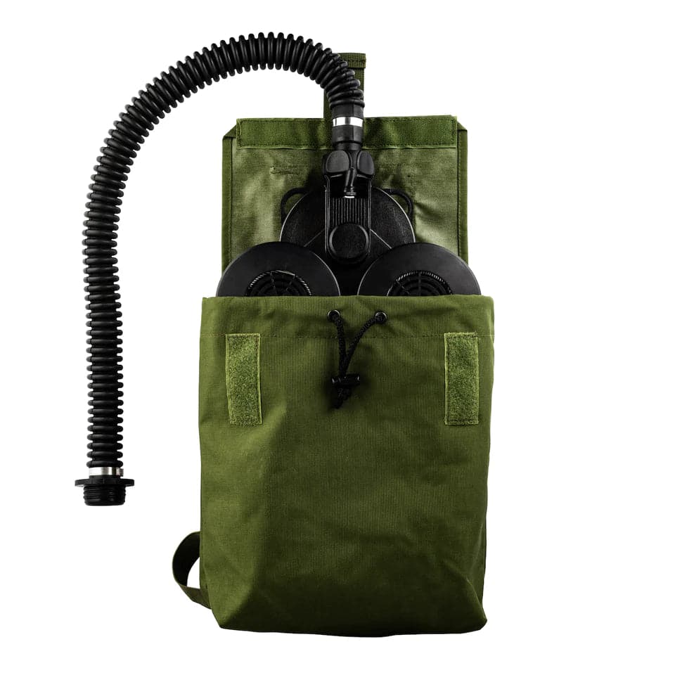 MIRA SAFETY MB-90 Powered Air Purifying Respirator (PAPR) - with ParticularMax P3 Filters