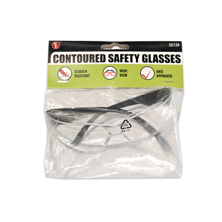 Safety Glasses – Contoured MJ ANSI Approved