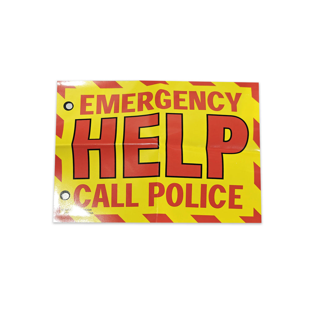 HELP Banner – 11" x 8.3" (28 cm x 21 cm)