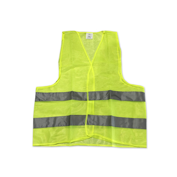 Safety Vest – High Visibility Neon Yellow