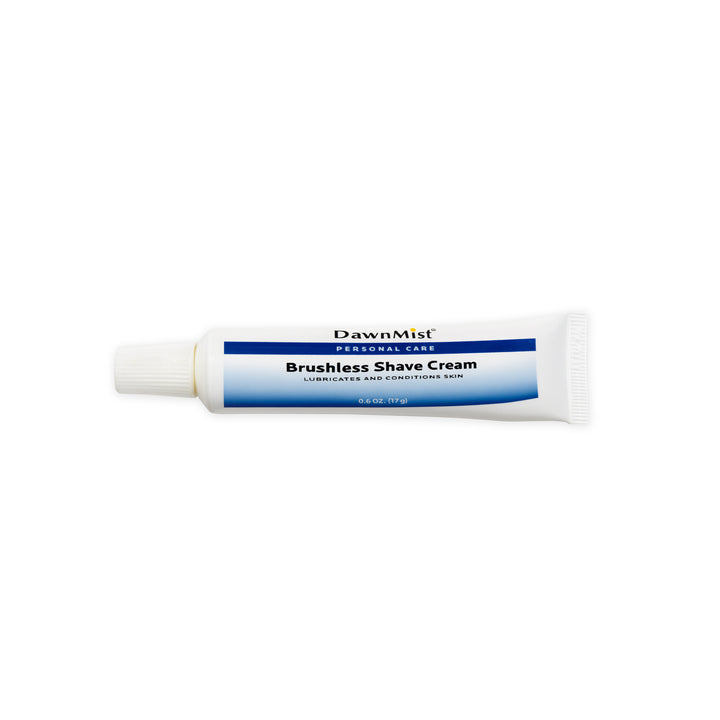 Shaving Cream Tube – 0.6 oz / 17 ml Travel Size
