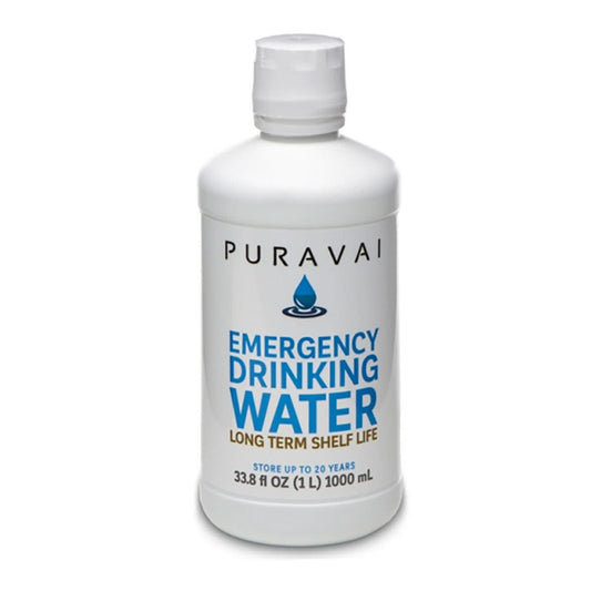 Puravai 20-Year Emergency Drinking Water 1 L