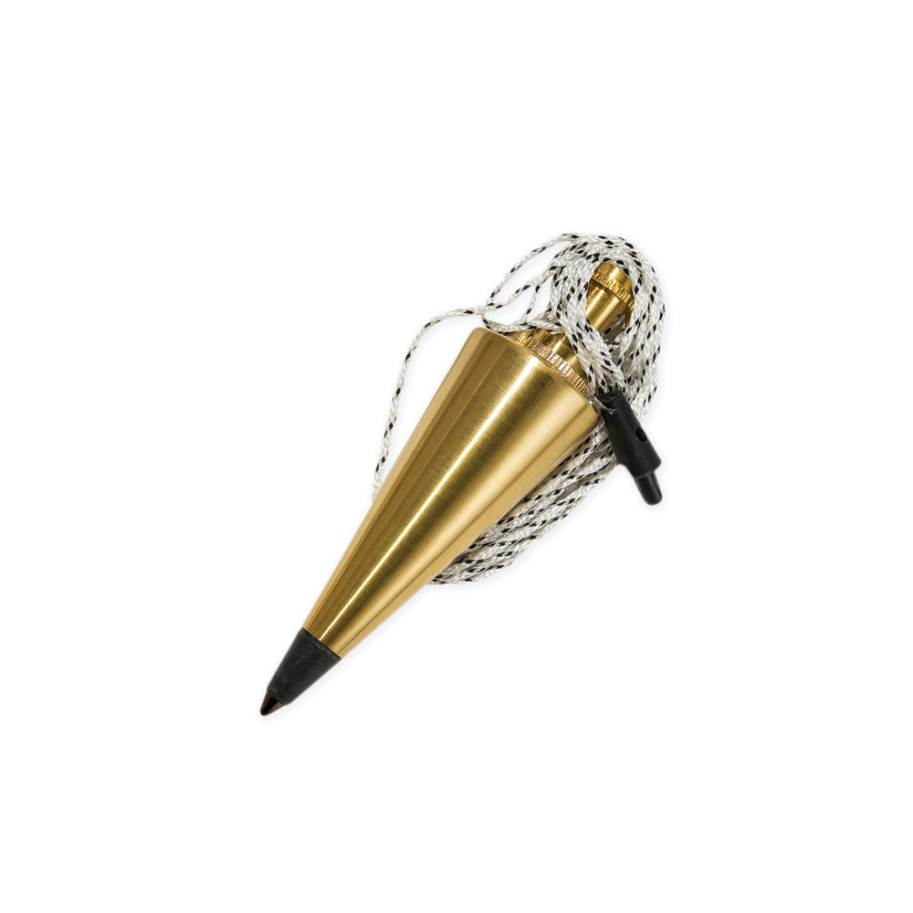 Plumb Bob – Brass 8 oz Precision Tool