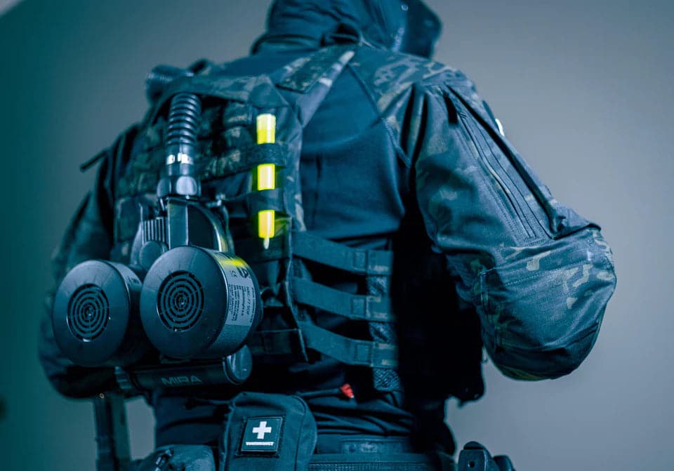 MIRA SAFETY MB-90 Powered Air Purifying Respirator (PAPR) - with ParticularMax P3 Filters