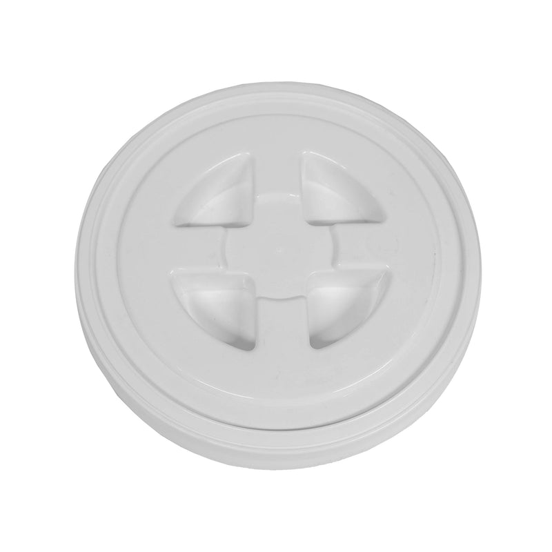 72HRS All Purpose Ready Seal Lids - White (OPEN BOX)