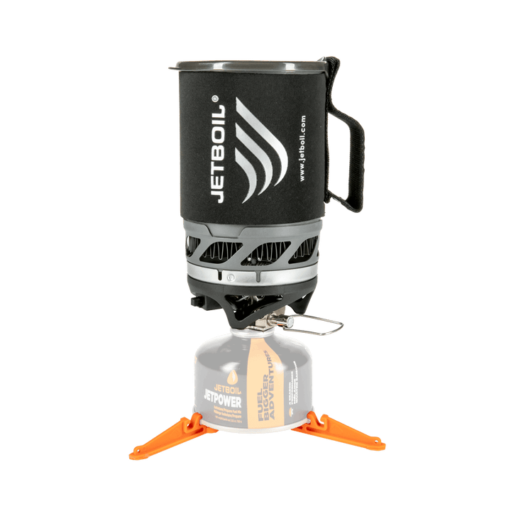 Jetboil MicroMo Carbon on stove