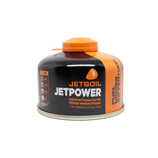 Jetboil Jetpower 100 Isobutane/Propane Fuel Canister