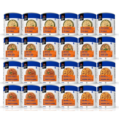 174 Serving Lunch and Entree Package - 24 cans (Mountain House®)
