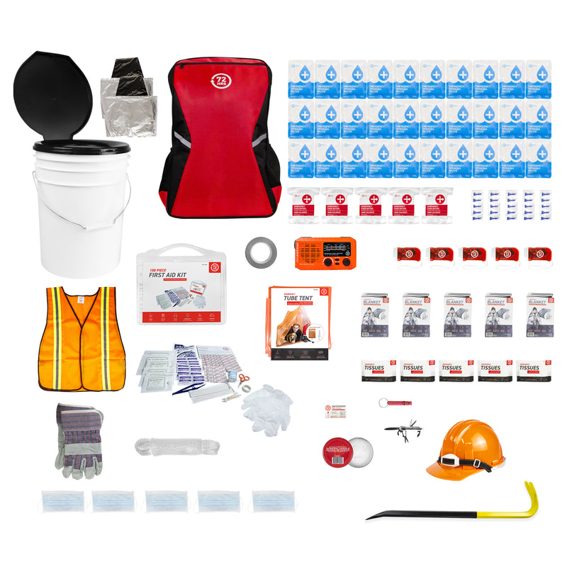 5 Person Deluxe Group Kit what&