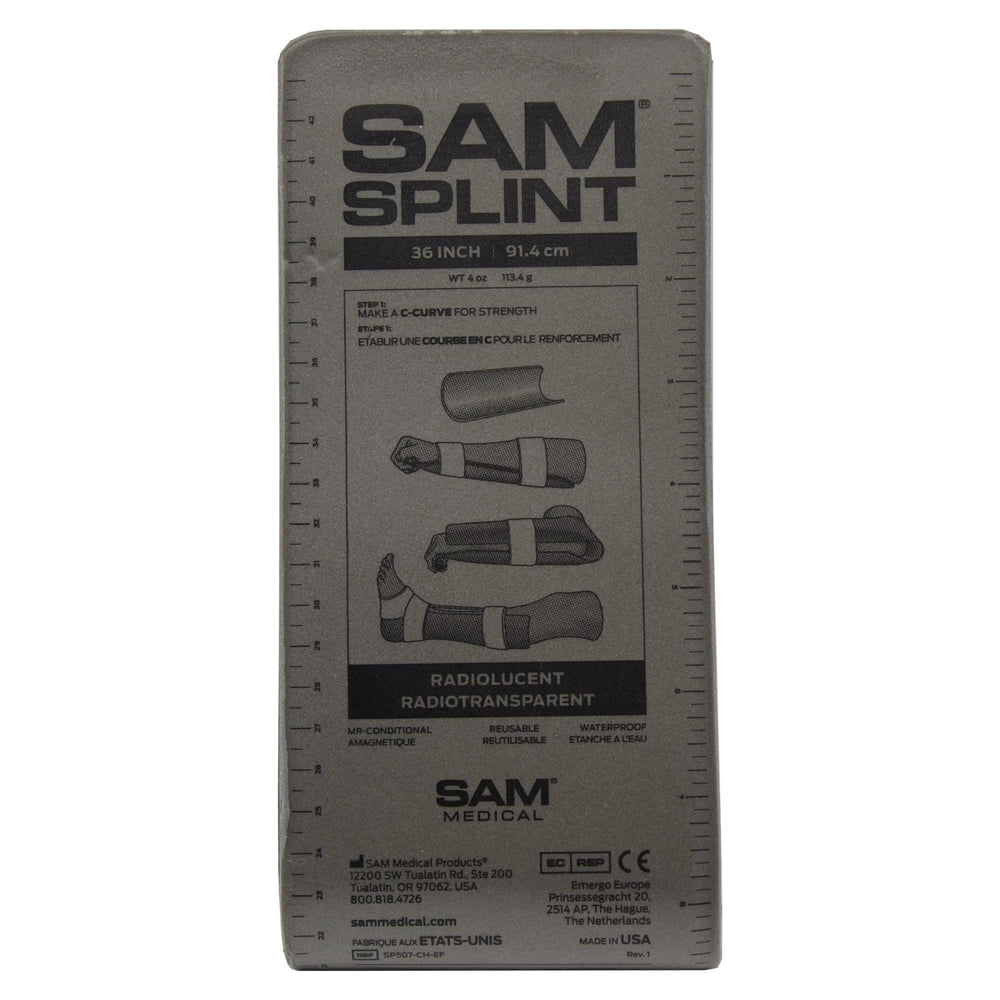 Splint, 36" x 4.25" - SAM Medical