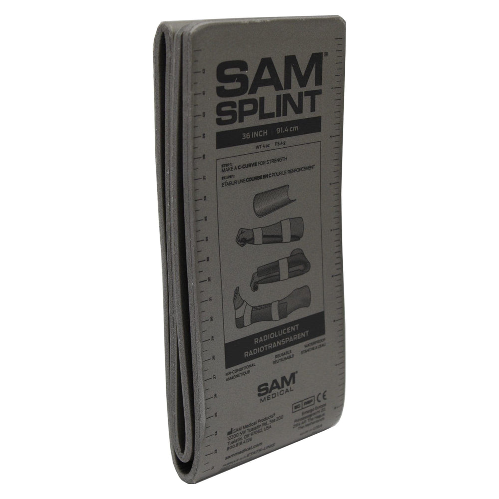 Splint, 36" x 4.25" - SAM Medical