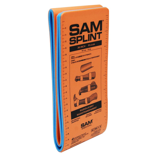 Splint, 36" x 4.25" - SAM Medical