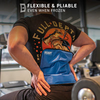 Ready First Aid Reusable Gel Cold & Hot Pack Flexible and pliablr