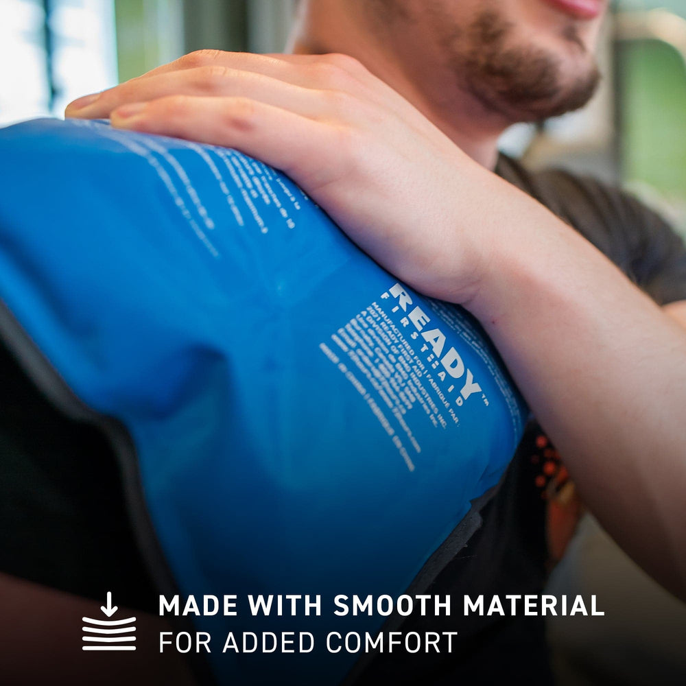 Ready First Aid Reusable Gel Cold & Hot Pack smooth material