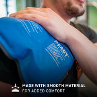 Ready First Aid Reusable Gel Cold & Hot Pack smooth material