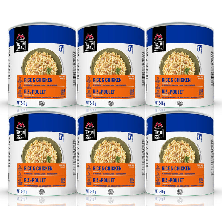 Mountain House Rice and Chicken #10 Can Package