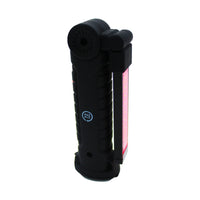72HRS LED Work Light upright with red light folded down