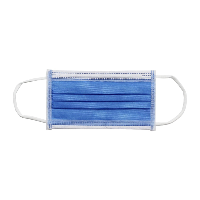 Surgical Face Mask, ASTM Level 3, 3-PLY, Blue (Box of 50) - Ready First Aid™