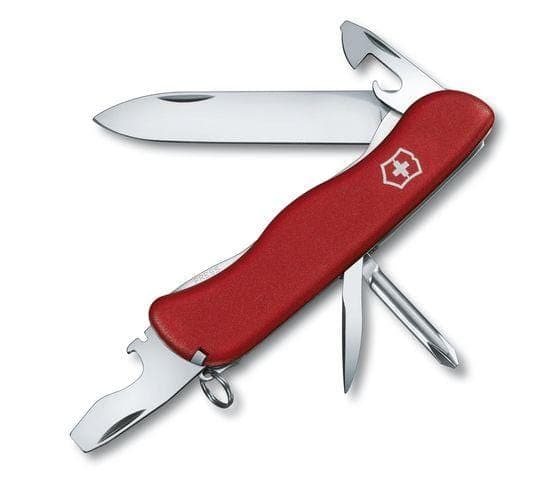 Swiss Army Knife, Adventurer, Red - Victorinox