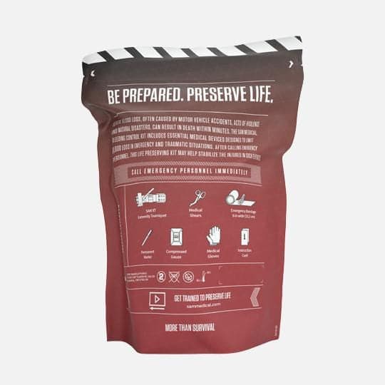 Bleeding Control Kit - SAM Medical