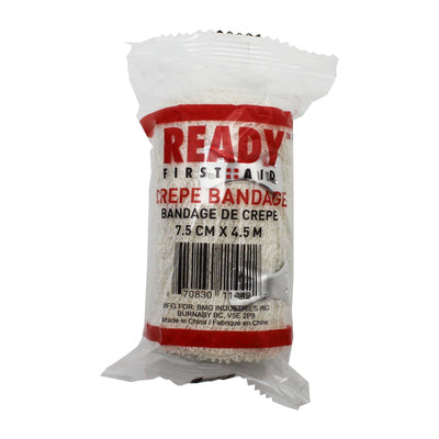 Crepe Bandage, 7.5cm x 4.5cm - Ready First Aid