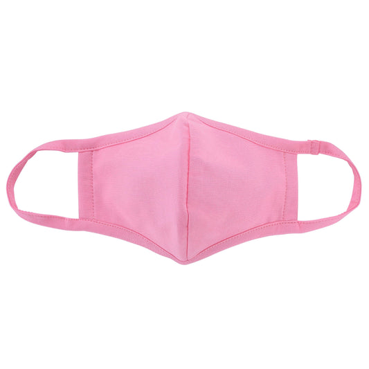 Reusable Face Mask, 3-Layer, Pink - Ready First Aid