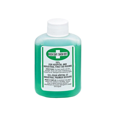 Green Soap, Antiseptic Cleanser, 60ml